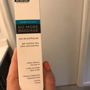 Dr. Brandt Needles mo more no more baggage